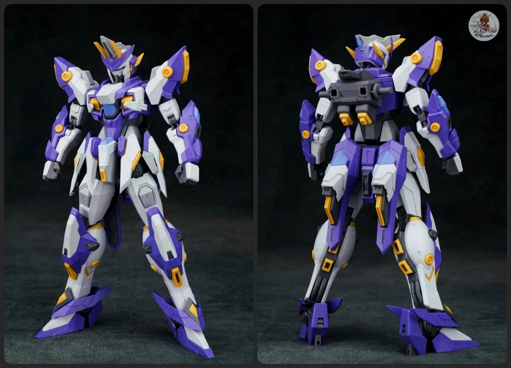 Mô hình lắp ráp Aegis Knight Achilles SC004 BE 1/144 SNAA model Round Table Knights