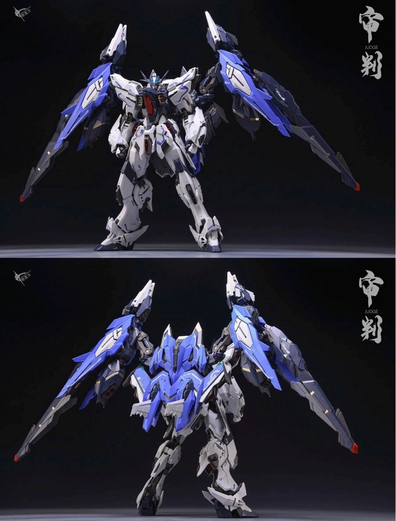 Mô hình lắp ráp MG 1/100 JUDGE Zero Gravity Judge Moonlight (Metal Frame)