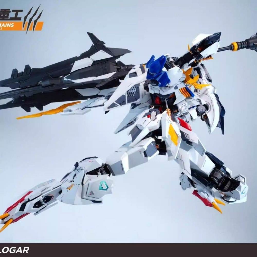 Mô hình lắp ráp PG 1/60 Barbatos Lupus Rex metal frame WOLF REMAINS Model LOGAR