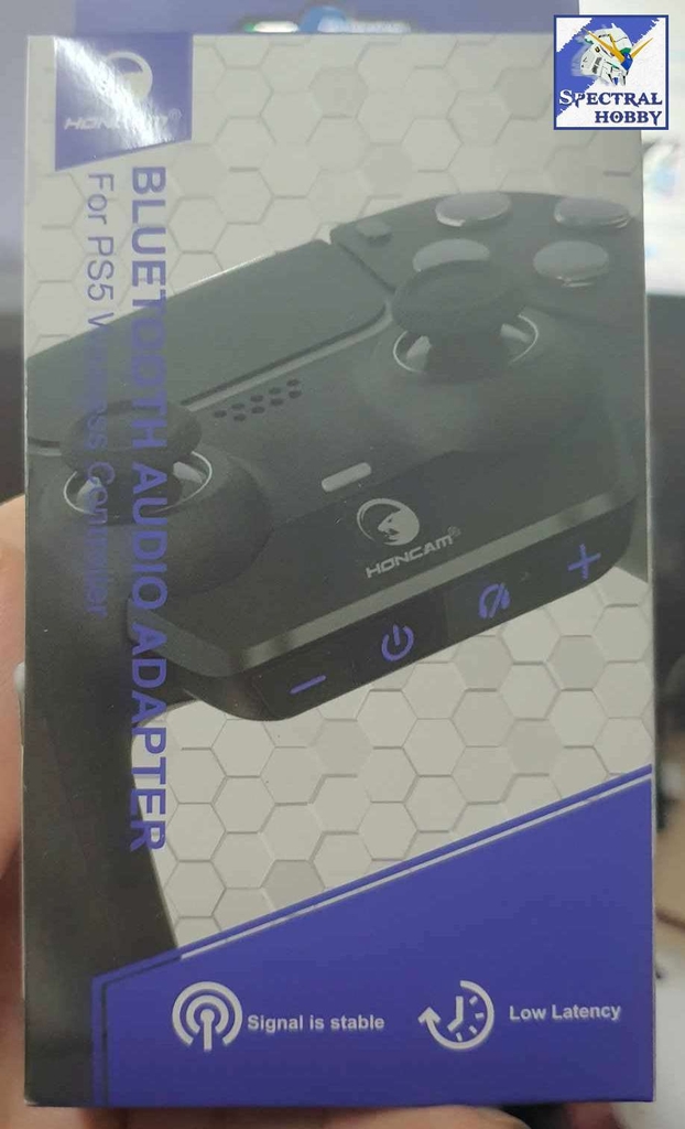 Bộ chuyển đổi tai nghe Bluetooth tay game PS5 BT 5.0 Wireless Audio Transmitter adapter Honcam