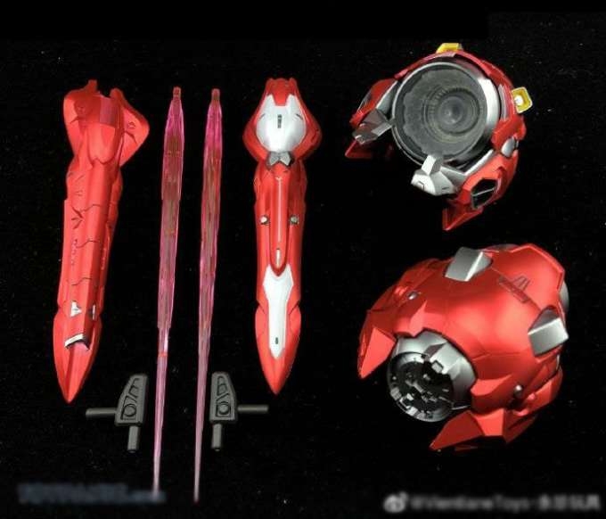 Phụ kiện Metal Build MB 1/72 Accessory Fitting cho APX-03A Rosefinch Upgrade Pack - Moshow