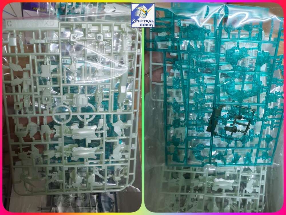 Mô hình lắp ráp HG 1/144 Gundam Unicorn Luminous Crystal Body - XD 823 Gaogao model