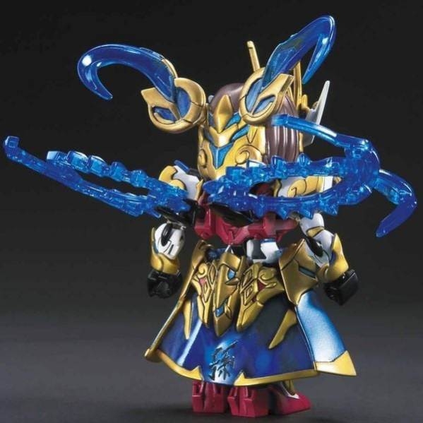 Mô hình lắp ráp SD Tam Quốc SANGOKU SOKETSUDEN Sun Shang Xiangs Strike Rouge - Gundam Bandai