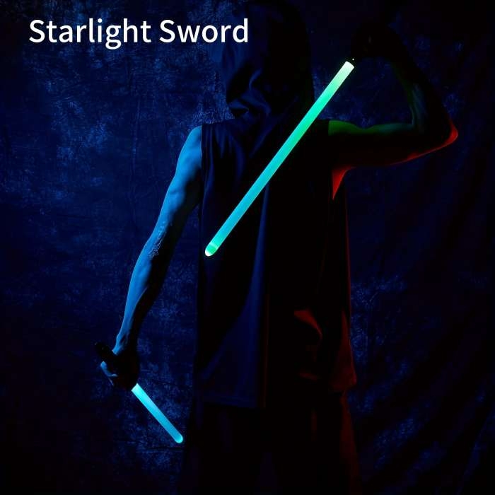 Kiếm ánh sáng Light Saber RGB 15-color Metal Sword Sound Effect Upgraded version Gravity Sensing