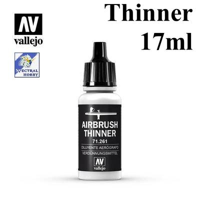 Dung dịch dung môi VALLEJO pha sơn Improver Thinner Airbrush Cleaner model color