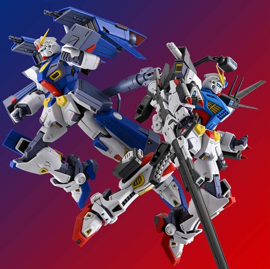 Phụ kiện mô hình Mission Pack A-Type & L-Type For MG 1/100 Gundam F90 F90L - Cheng Shun