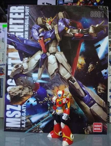 Mô hình lắp ráp MG 1/100 Zeta 2.0 8801 gundam Daban