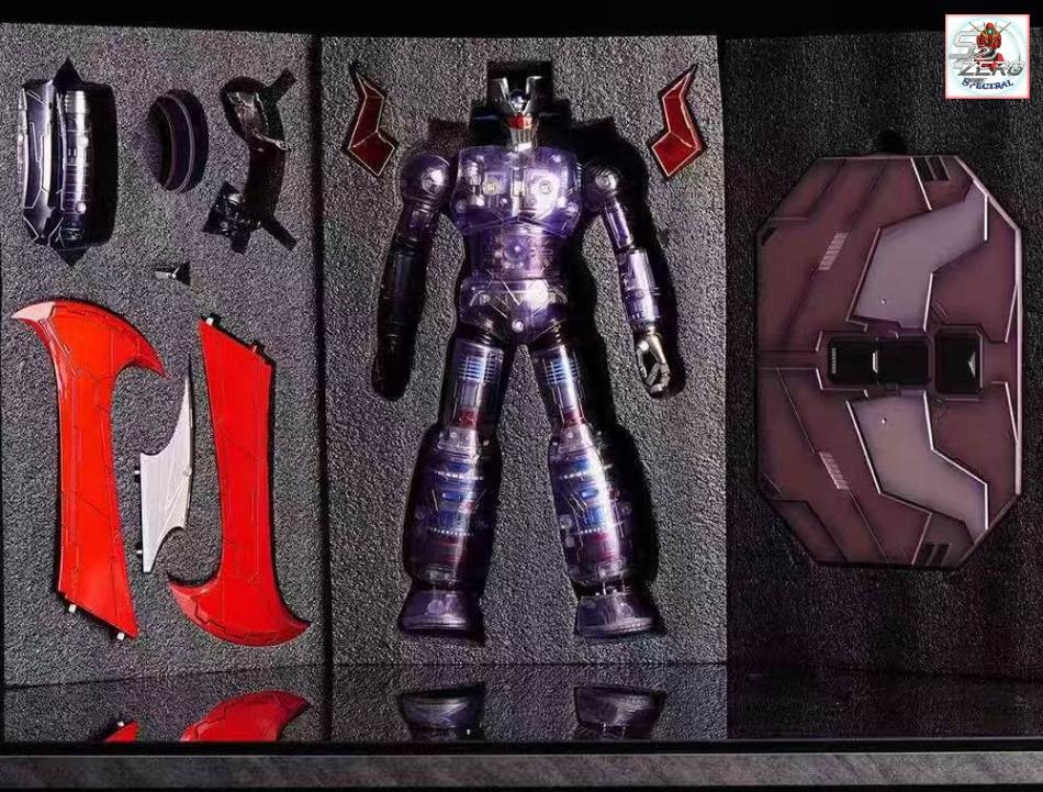 Mô hình super robot CR02 MAZINGER Z Hợp Kim 37Cm metal alloy action