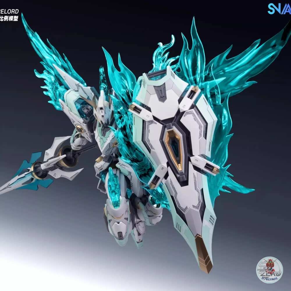 Mô hình lắp ráp SNAA 1/100 Fire Lord YR-04