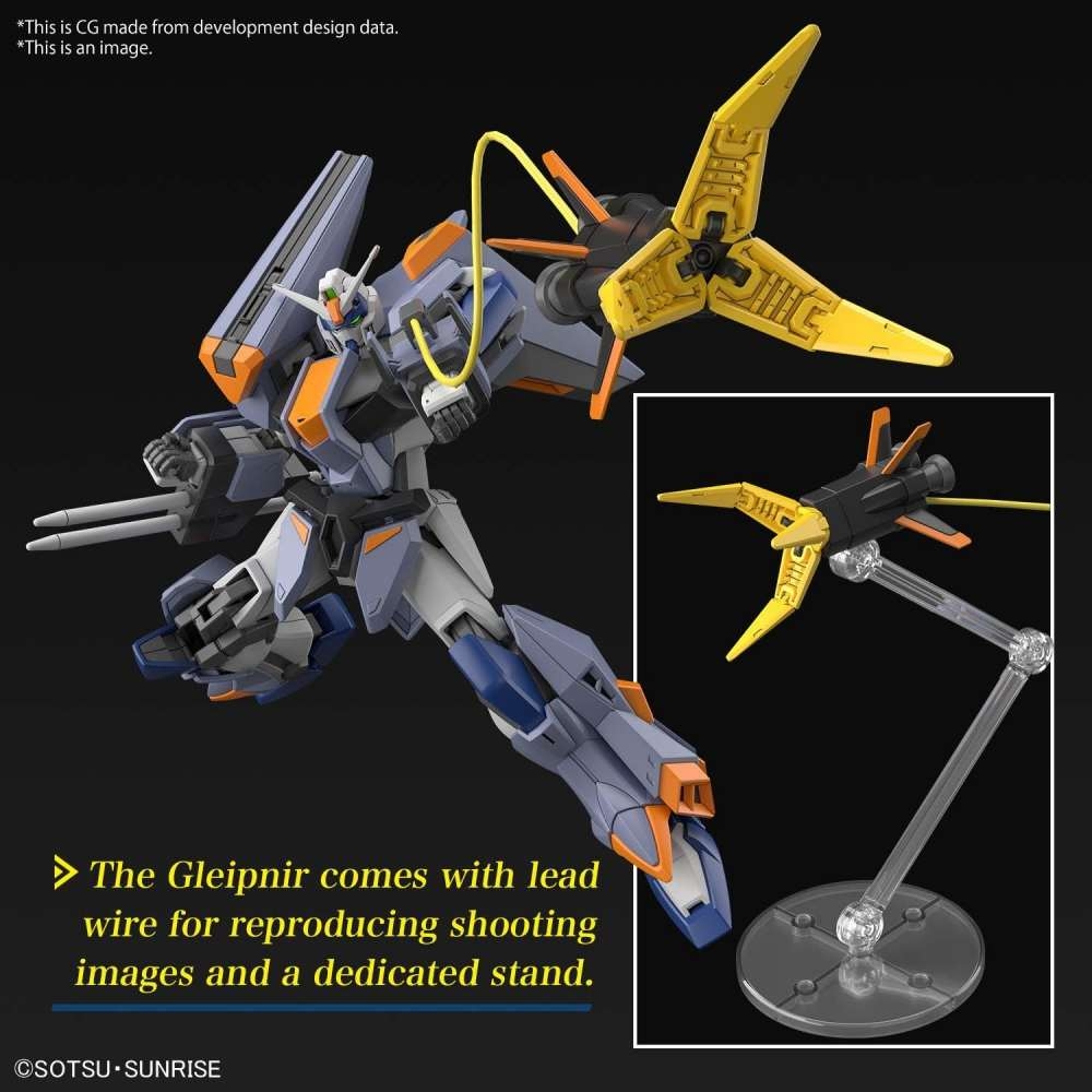 Mô hình lắp ráp HG 1/144 DUEL BLITZ Gundam HGCE - BANDAI
