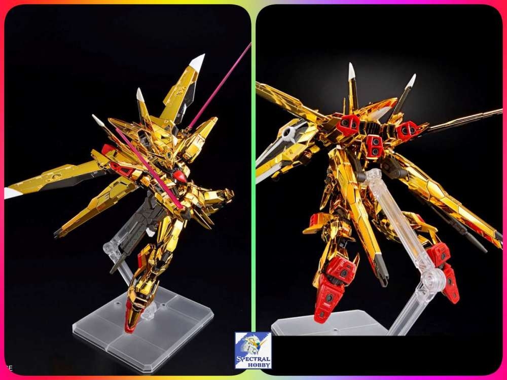 Mô hình lắp ráp RG 1/144 Akatsuki Gundam Oowashi unit - Bandai
