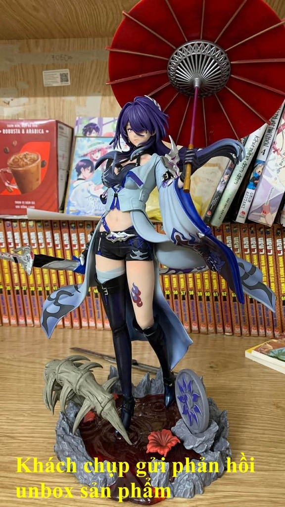 Mô hình Figure Acheron Honkai Star Rail 1/6 (35cm) - Huang Quan