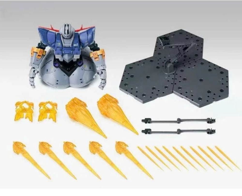 Mô hình lắp ráp 1/100 Zeong (RG Upscale) Zhanshenhao