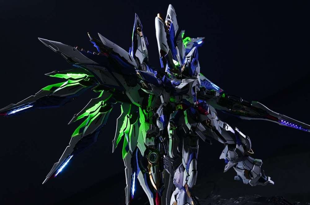 Bộ LED KOSMOS cho SKY DEFENDER 1/72 Remote Control Colorful