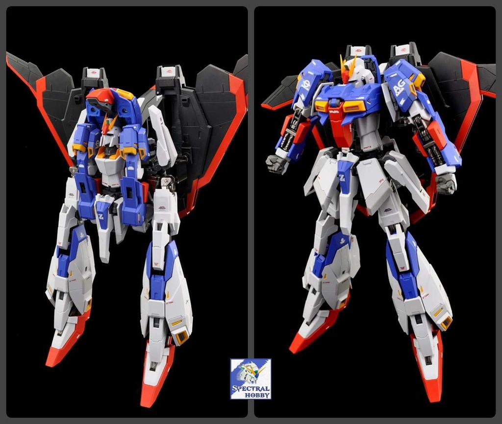 Mô hình MB Metal Build 1/100 Zeta gundam M02 Cita Tomemei