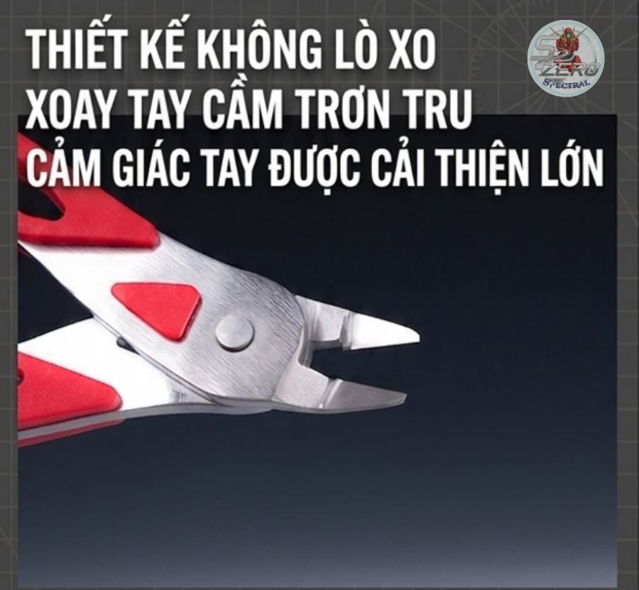 Kìm cắt mô hình HOBBY MIO HM109 không gỉ 1 lưỡi Ultra Thin Single Blade Nipper stainless steel high hardness