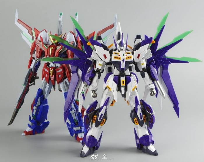 Mô hình lắp ráp MG 1/100 Metal Frame FA FINAL ASSAULT Strike Shadow Soul Vogue