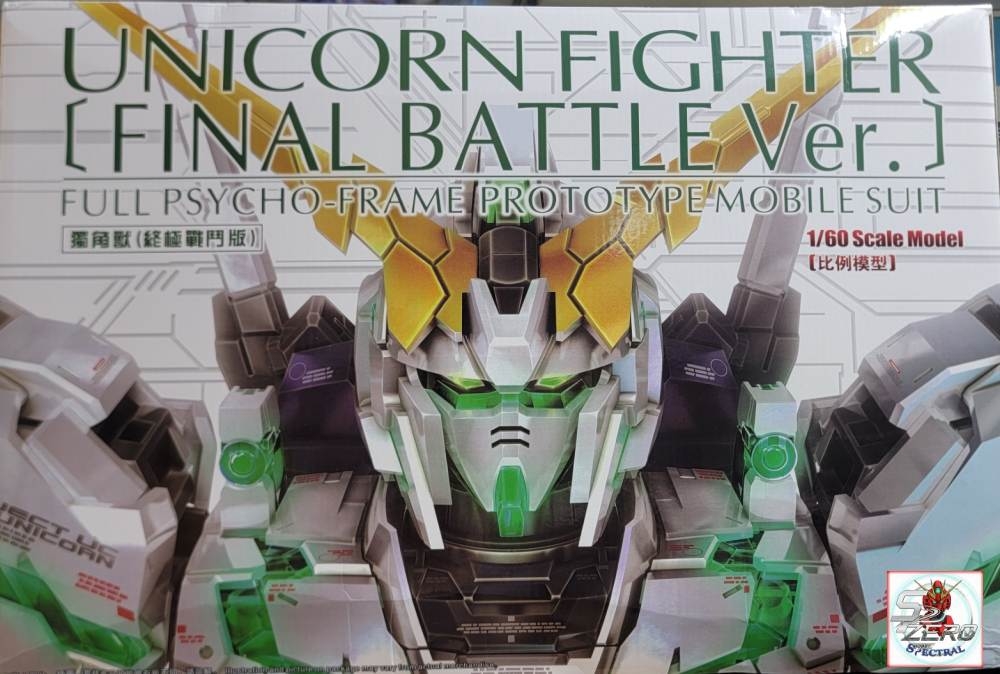 Mô hình lắp ráp PG 1/60 Unicorn gundam Final Battle - Daban model
