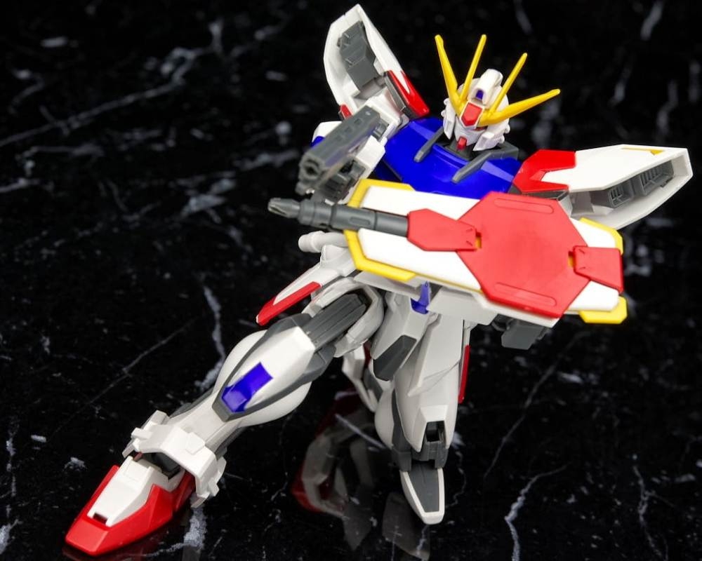 Mô hình lắp ráp HG 1/144 Build Strike Gundam Full Package HGBF BANDAI