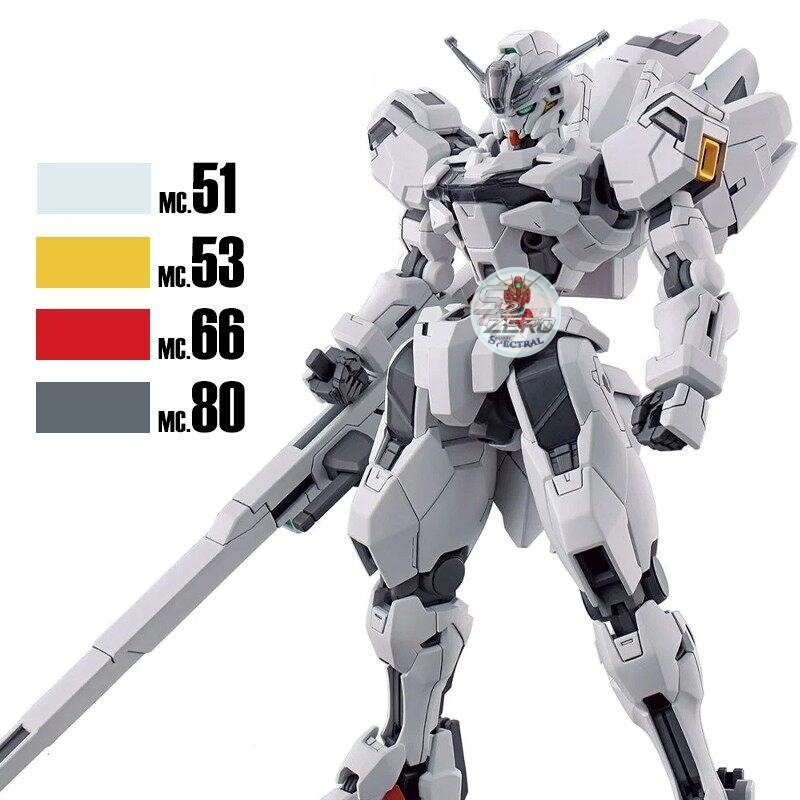 Sơn mô hình Jumpwind MEKA Color series MC51-80 lacquer High Gloss paint