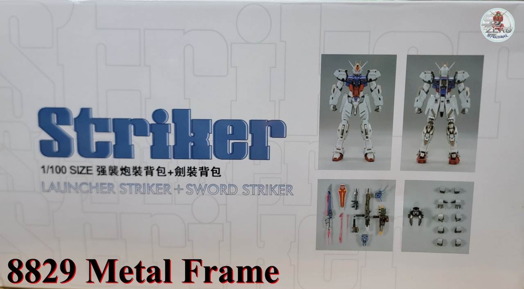 Mô hình lắp ráp MG Strike Sword Launcher Striker gundam Metal Frame 8829 Daban