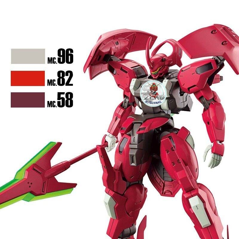 Sơn mô hình Jumpwind MEKA Color series MC51-80 lacquer High Gloss paint