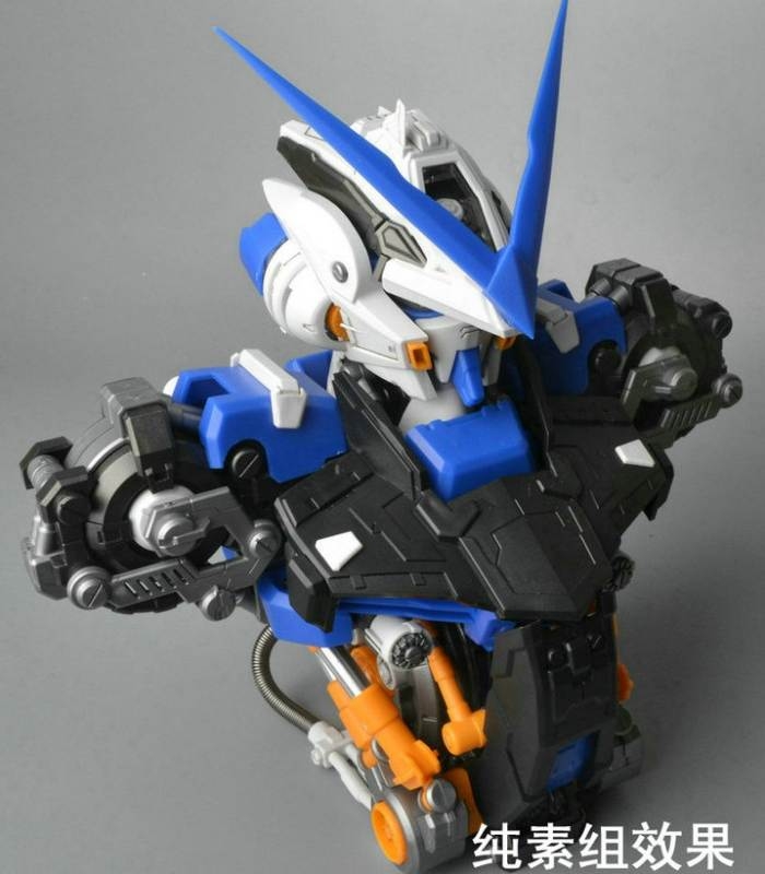 Mô hình lắp ráp 1/35 Head bust Astray Red Blue Frame Motor King