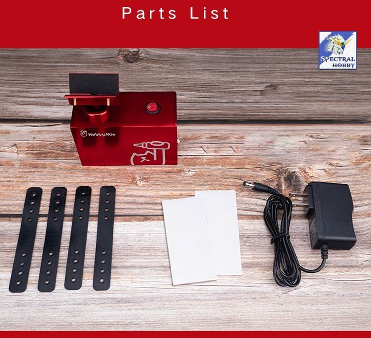 Máy lắc trộn ngoáy sơn mô hình Paint shaker mixer HOBBY MIO