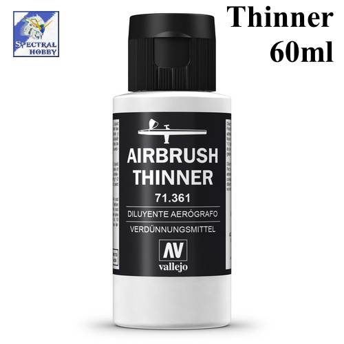 Dung môi VALLEJO Airbrush Thinner pha sơn