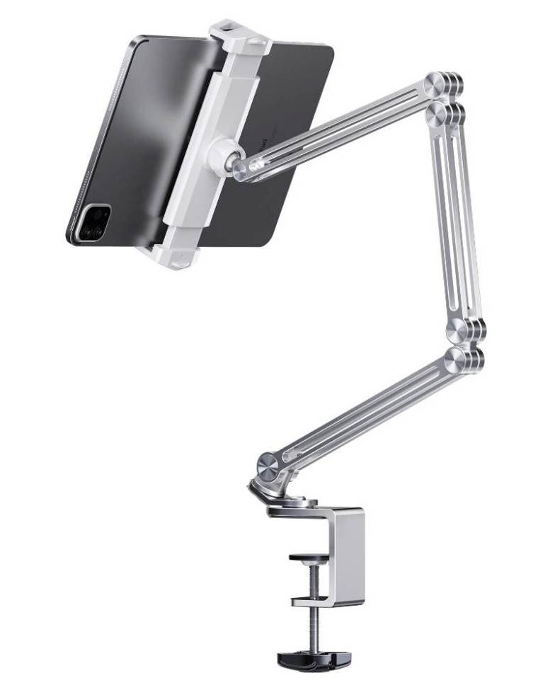 Giá Đỡ Arm nâng Điện Thoại Máy Tính Bảng CT9 Aluminum Alloy Bracket 360 Degree Universal stand for phone tablet stand adjustable