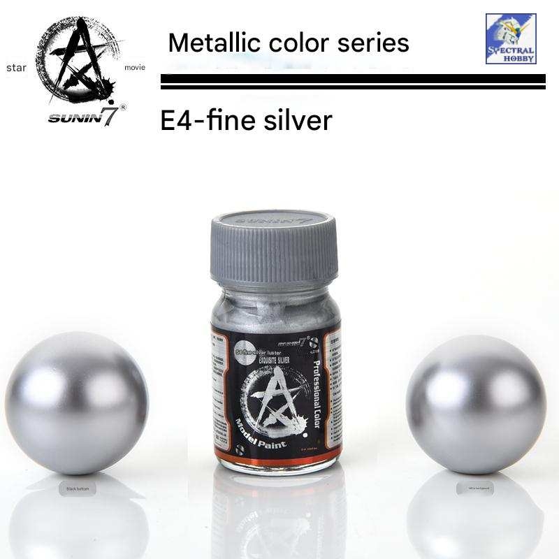 Sơn mô hình Gaia Sunin Gold Silver stainless steel Red Blue Green metallic color paint lacquer các loại