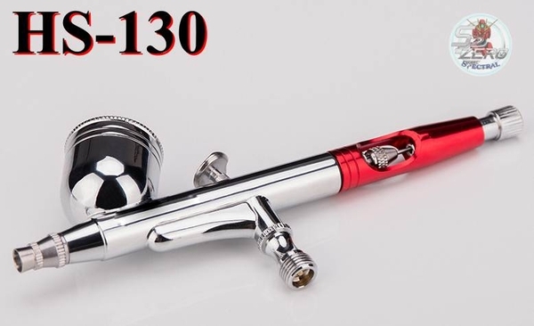 Bút sơn HS130 Airbrush HS-130 0.3mm Haosheng
