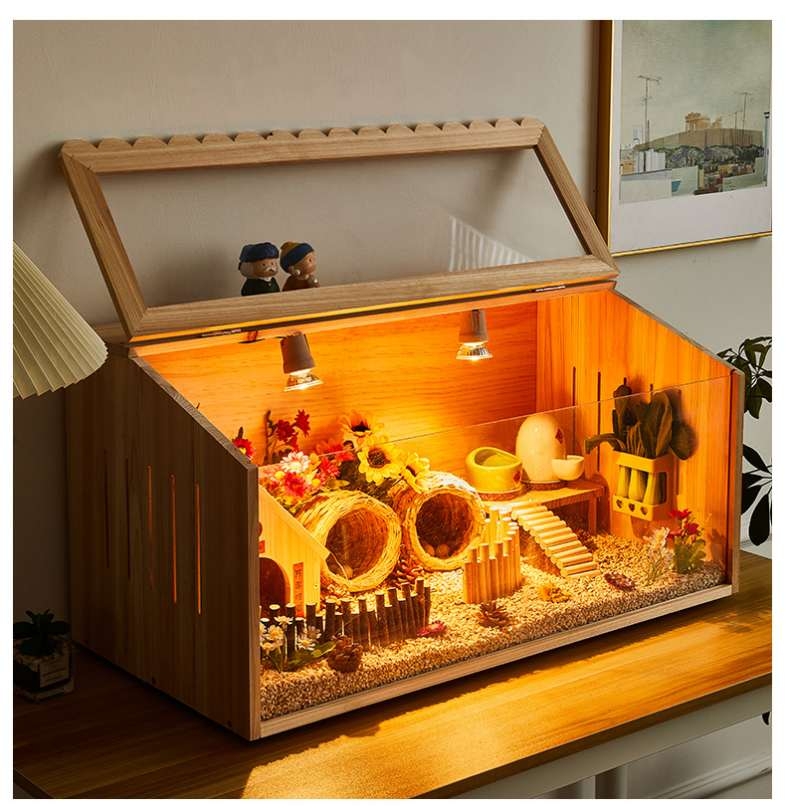 Lồng chuồng cho thú cưng (hamster, ...) nhiều kích cỡ