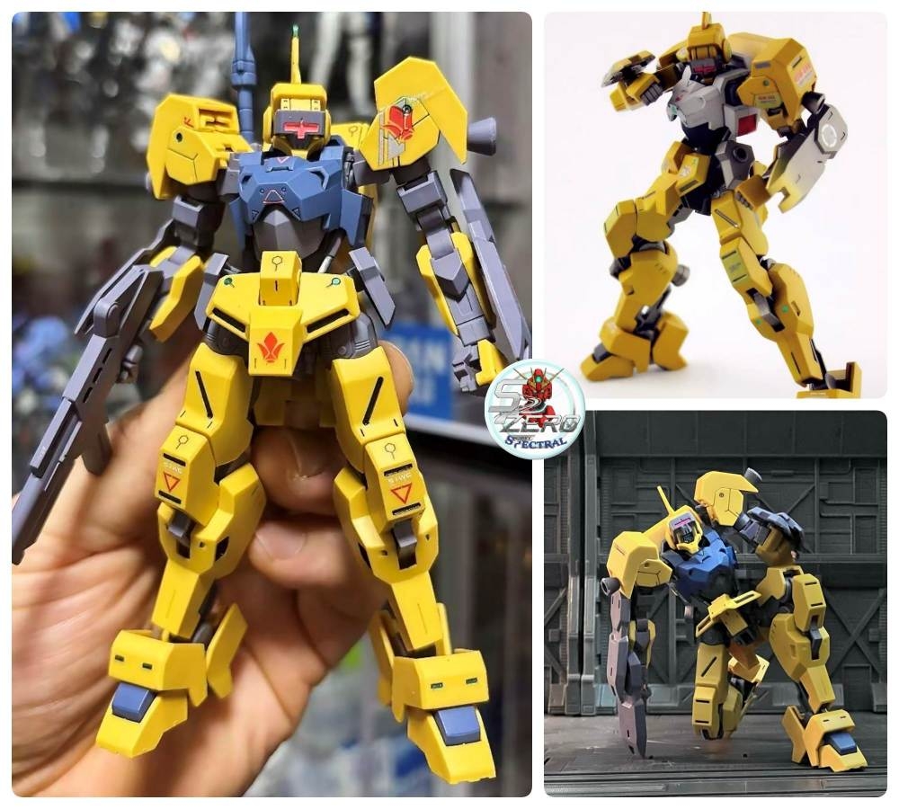 Mô hình lắp ráp HG 1/144 IBO Frame Shiden custom - Shidian