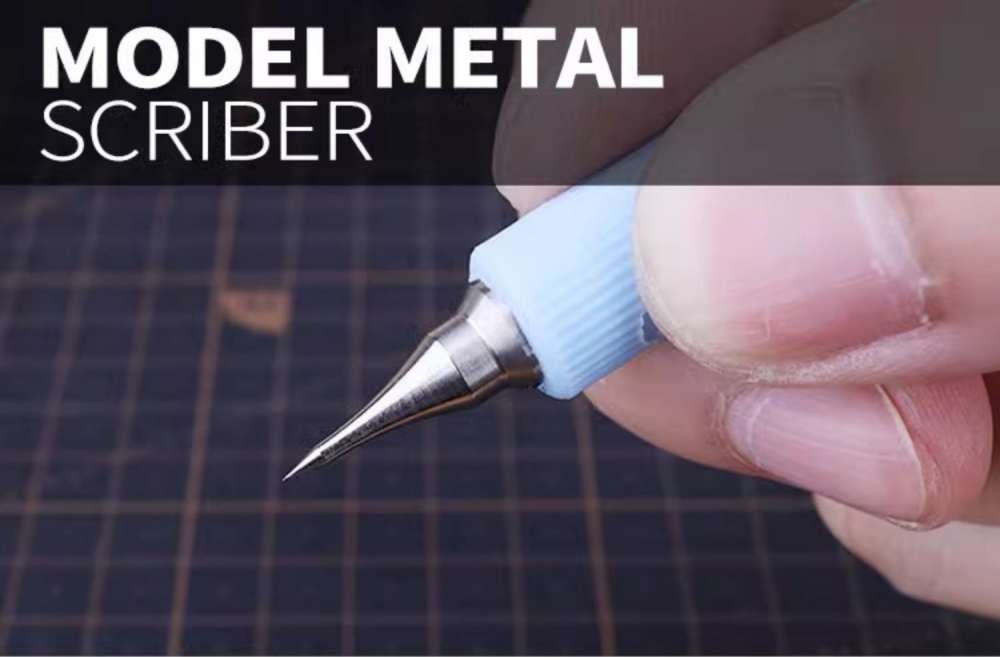 Bút khắc chi tiết tạo - kẻ - dặm lại line cơ bản USTAR UA91800 chisel SCRIBER detail engraving needle