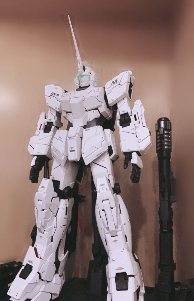 Mô hình lắp ráp PG 1/60 Unicorn gundam RX-0 Daban model