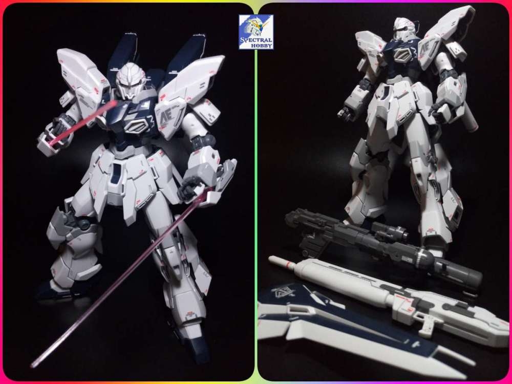 Mô hình lắp ráp MG 1/100 Sinanju Stein 6623 gundam Daban (kèm decal nước)
