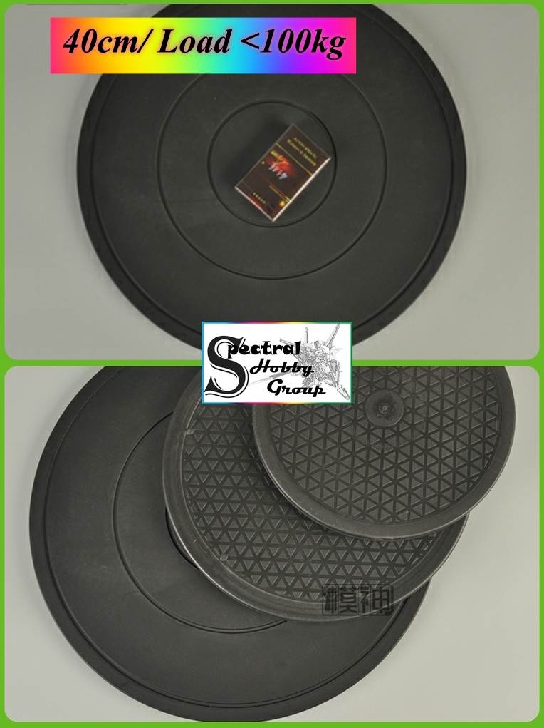 Đế bàn base xoay 40cm hơn 50kg, tải tới 100kg Model Turntable rotating platform Base
