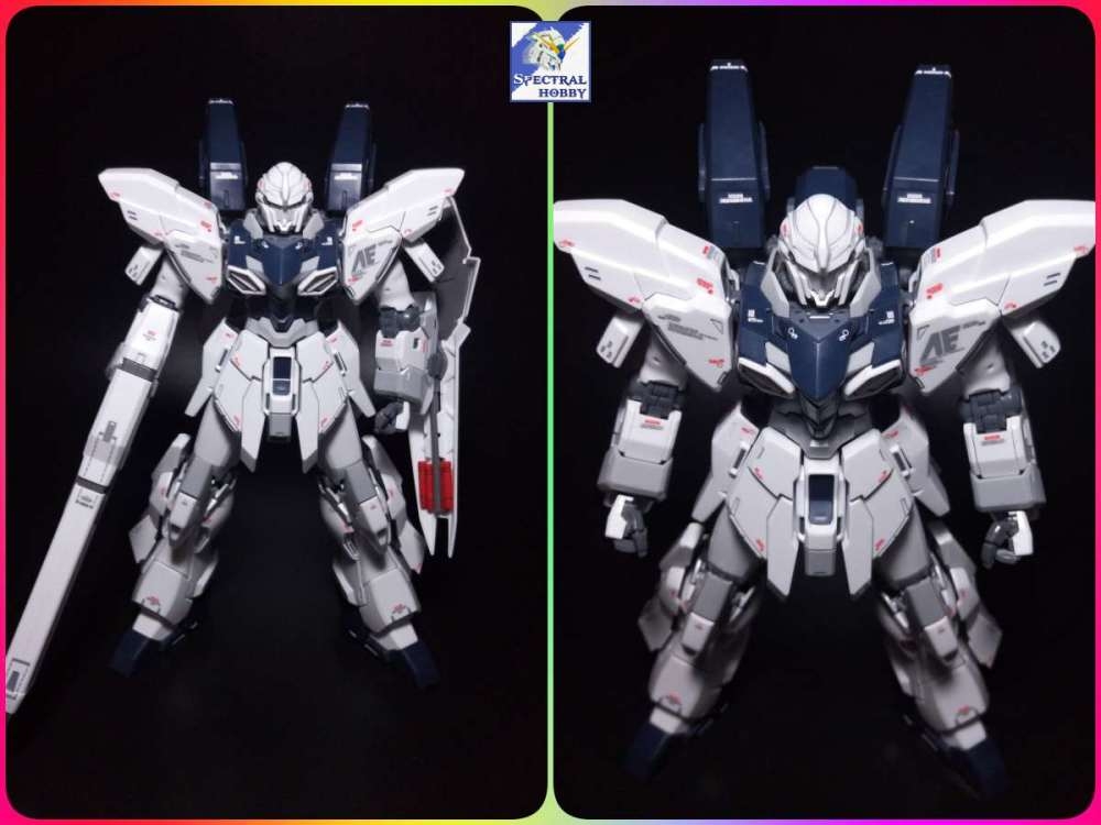 Mô hình lắp ráp MG 1/100 Sinanju Stein 6623 gundam Daban (kèm decal nước)