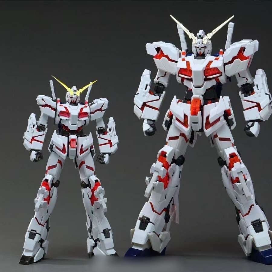 Mô hình lắp ráp 1/72 RX-0 Unicorn Gundam (~30cm) - Fang Dajing model