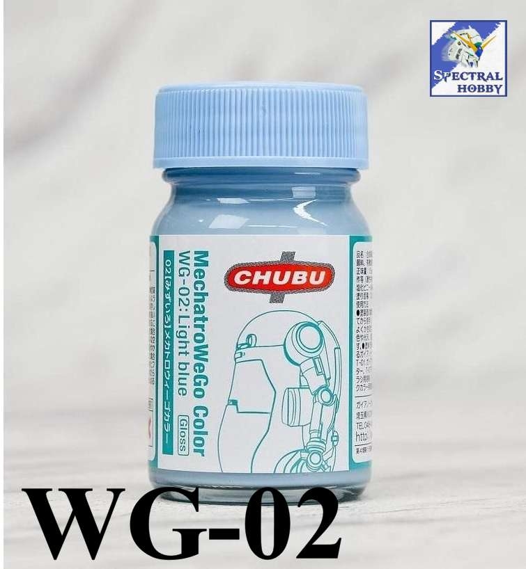 Sơn mô hình Gaia MechatroWego Chubu paint lacquer ROBOT COLOR WG01-WG08 series