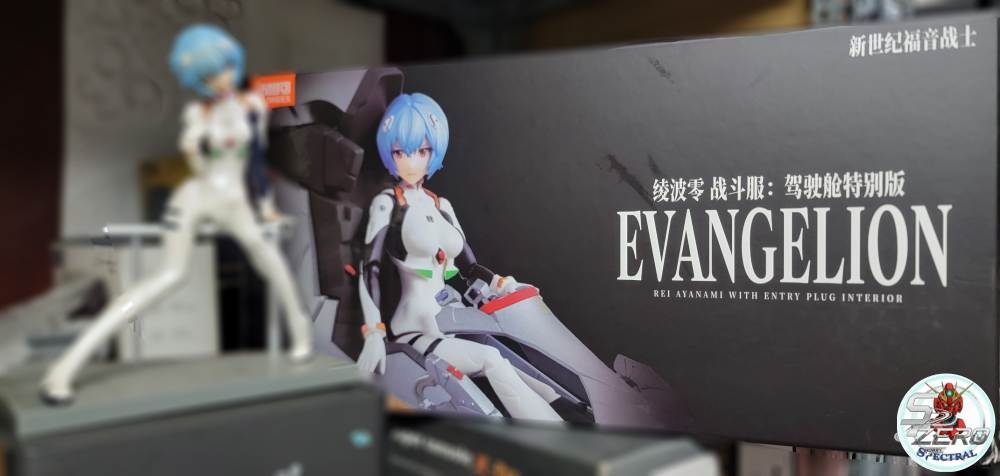 Mô hình Figure EVA Rei Ayanami Zero Combat Suit Cockpit Special Edition Neon Genesis Evangelion