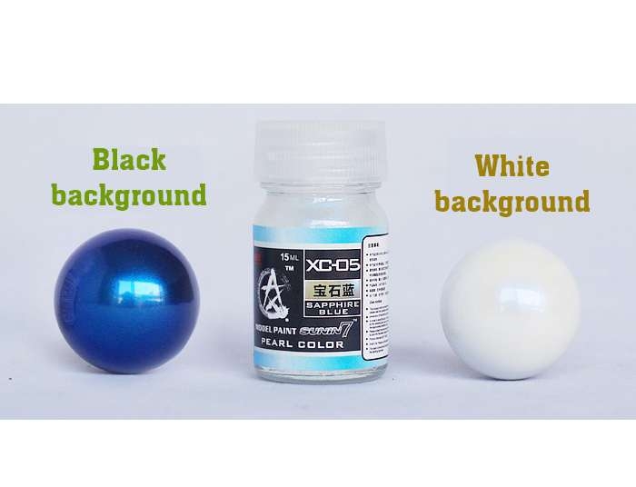 Sơn mô hình Sunin màu ngọc Pearl color pain lacquer XC