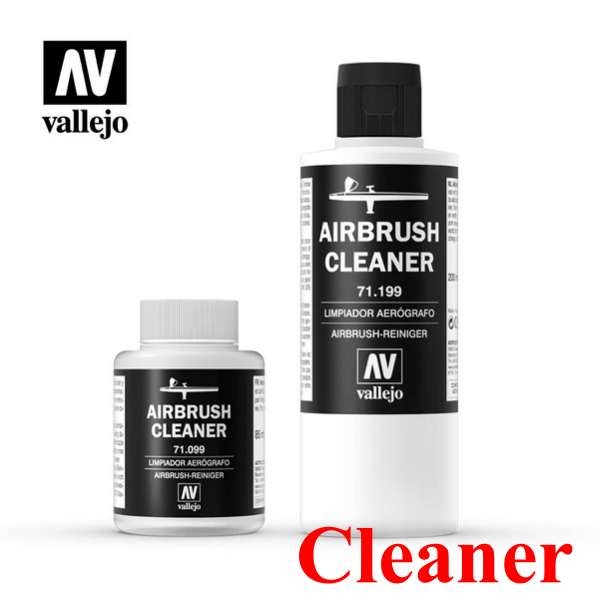 Dung dịch dung môi VALLEJO pha sơn Improver Thinner Airbrush Cleaner model color