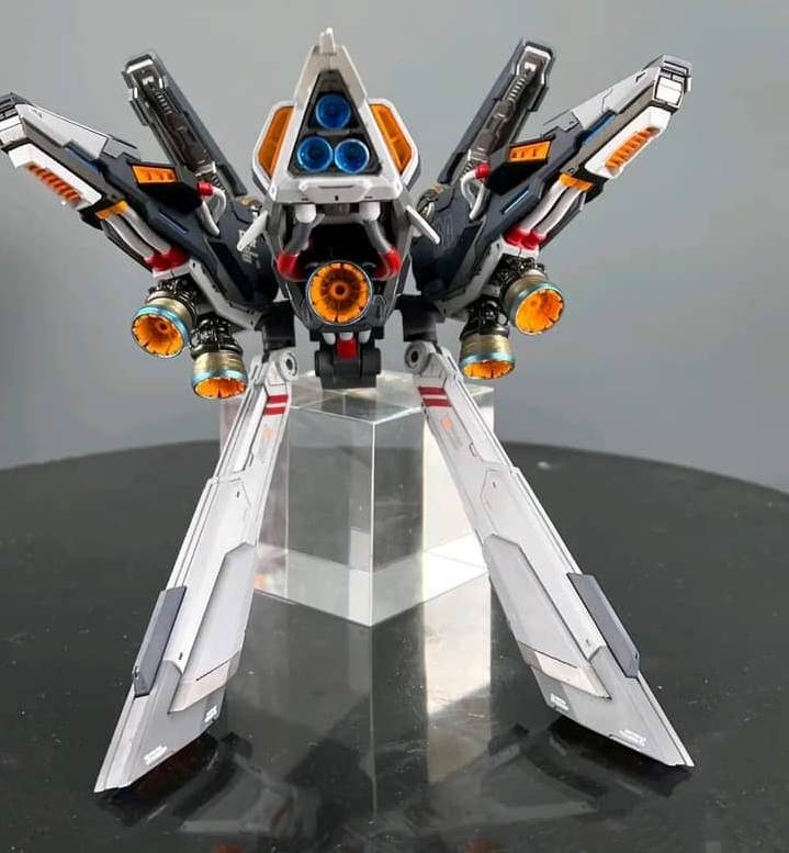 Phụ kiện mô hình NUCLEAR POWER PACK 1/100 backpack cho các mô hình RG FM MG MGEX