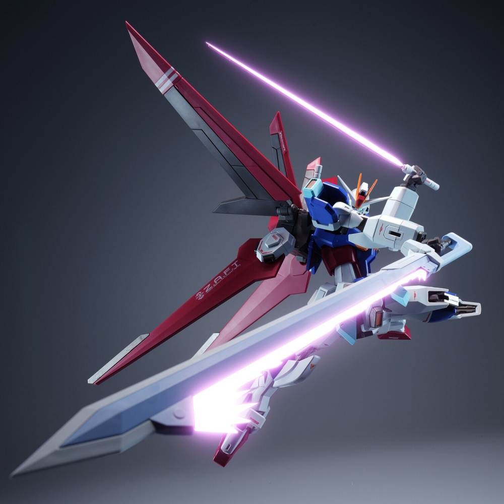Mô hình lắp ráp MR 1/144 Impulse Gundam Metal Robot - Angry Birds