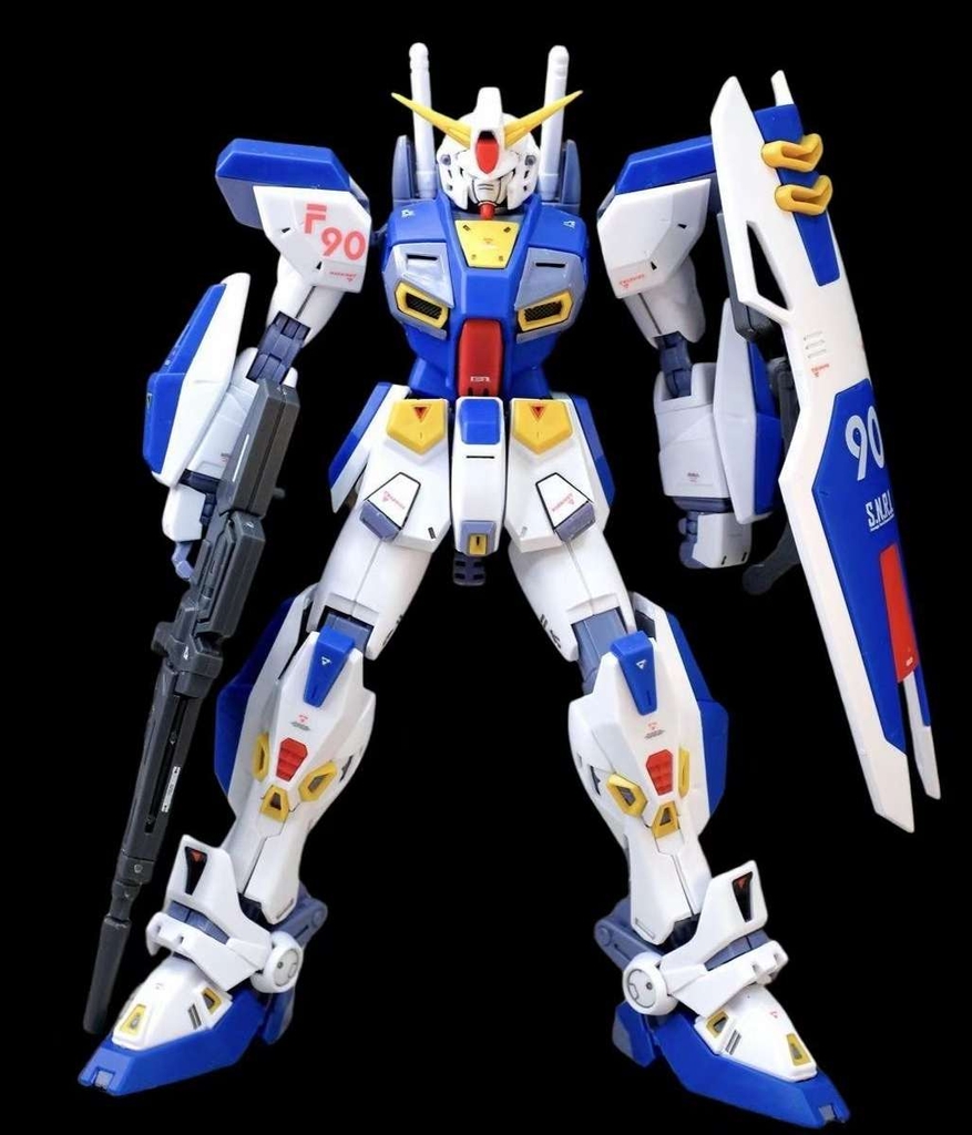 Mô hình lắp ráp MG 1/100 Gundam F90 F90L (2in1 pack A+L)  - Powerful mecha model