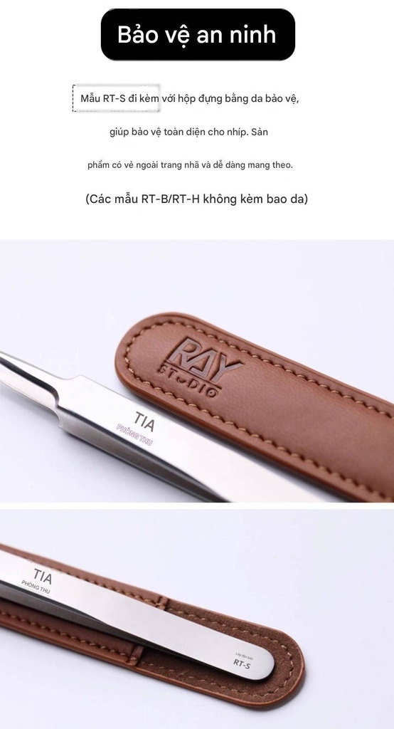 Nhíp gắp mô hình - RAY Studio
