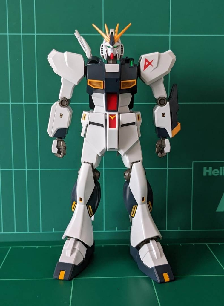 Mô hình lắp ráp EG 1/144 Nu gundam fin funnel RX-93A - Gaogao