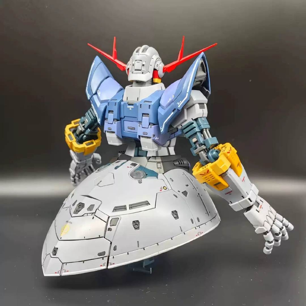 Mô hình lắp ráp RG 1/144 Zeong Deluxe với Effects - RG34 Gaogao model